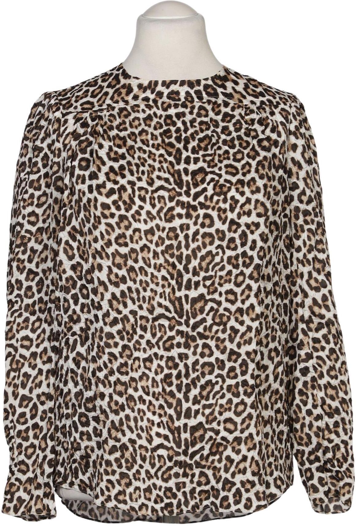 Carven Damen Bluse, Mehrfarbig, Gr. EU 40 (FR 42), Viskose - Second Hand