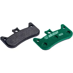 Diverse Scheibenbremsbelag Sinter 022 Formula | organisch, MTB Race, grün, VE=25 Paar