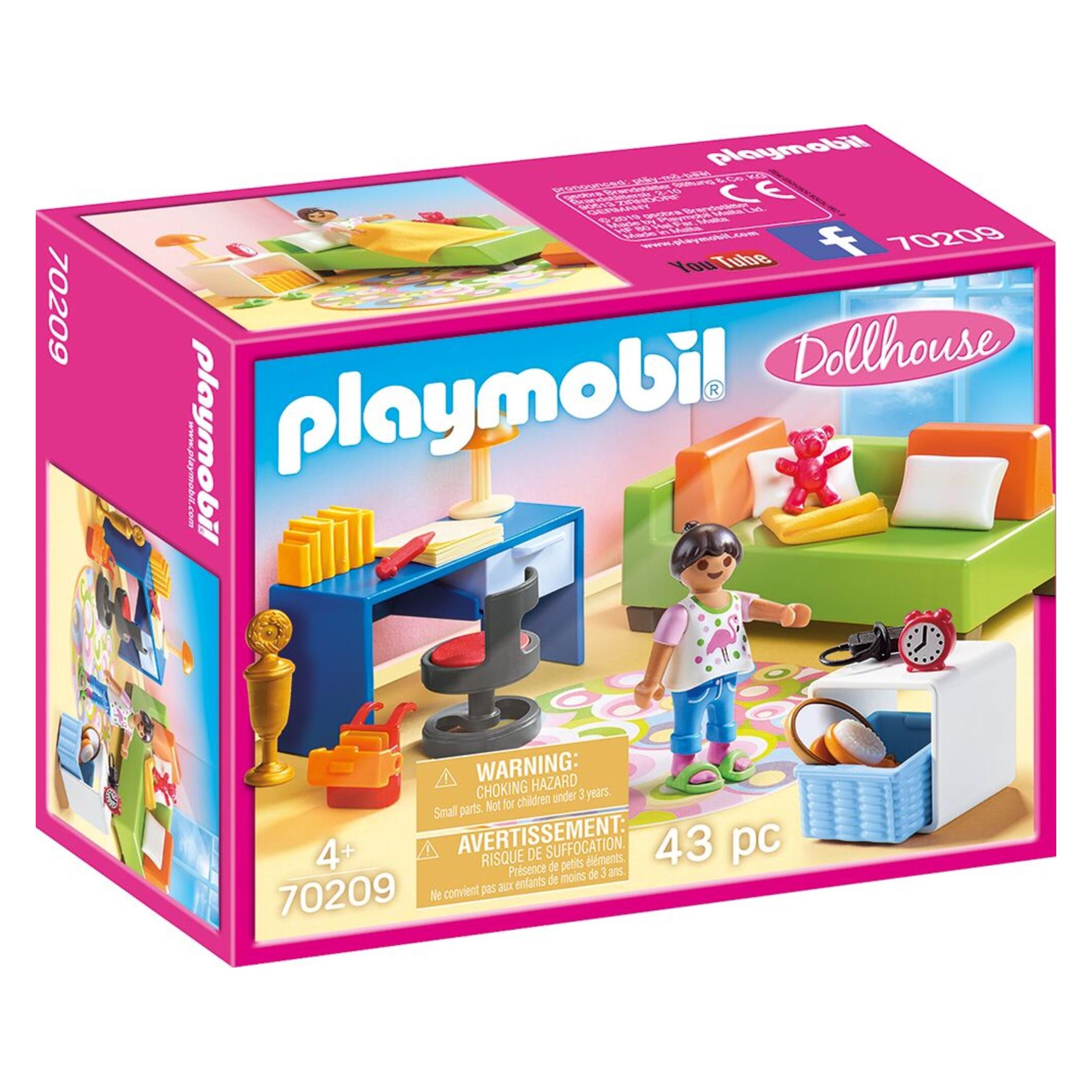 Playmobil Jugendzimmer (70209, Playmobil Dollhouse) (70209)