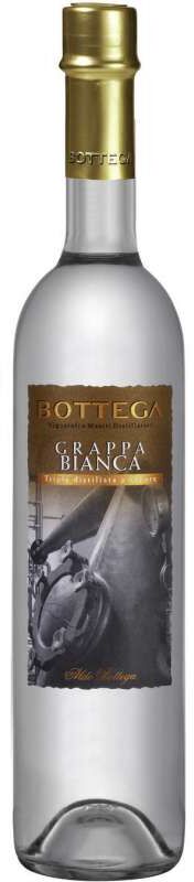 Bottega Grappa Aldo 100 cl. - Grappa premium italiana con 43% de graduación