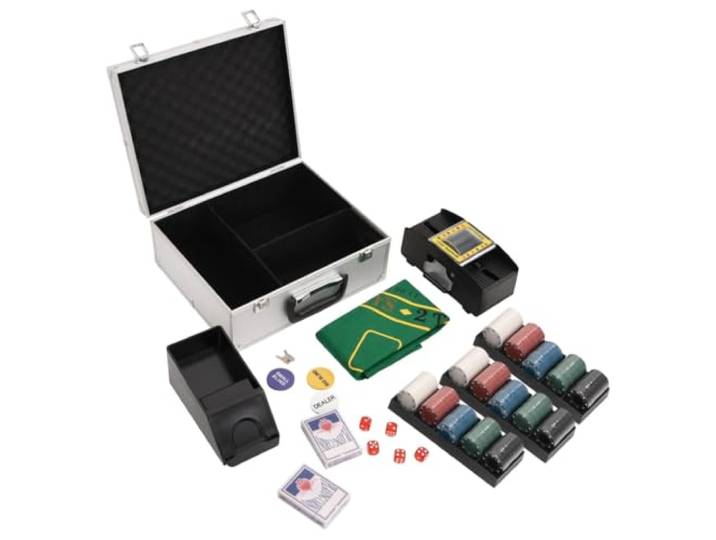 vidaXL 300-delige Pokerset 4 g