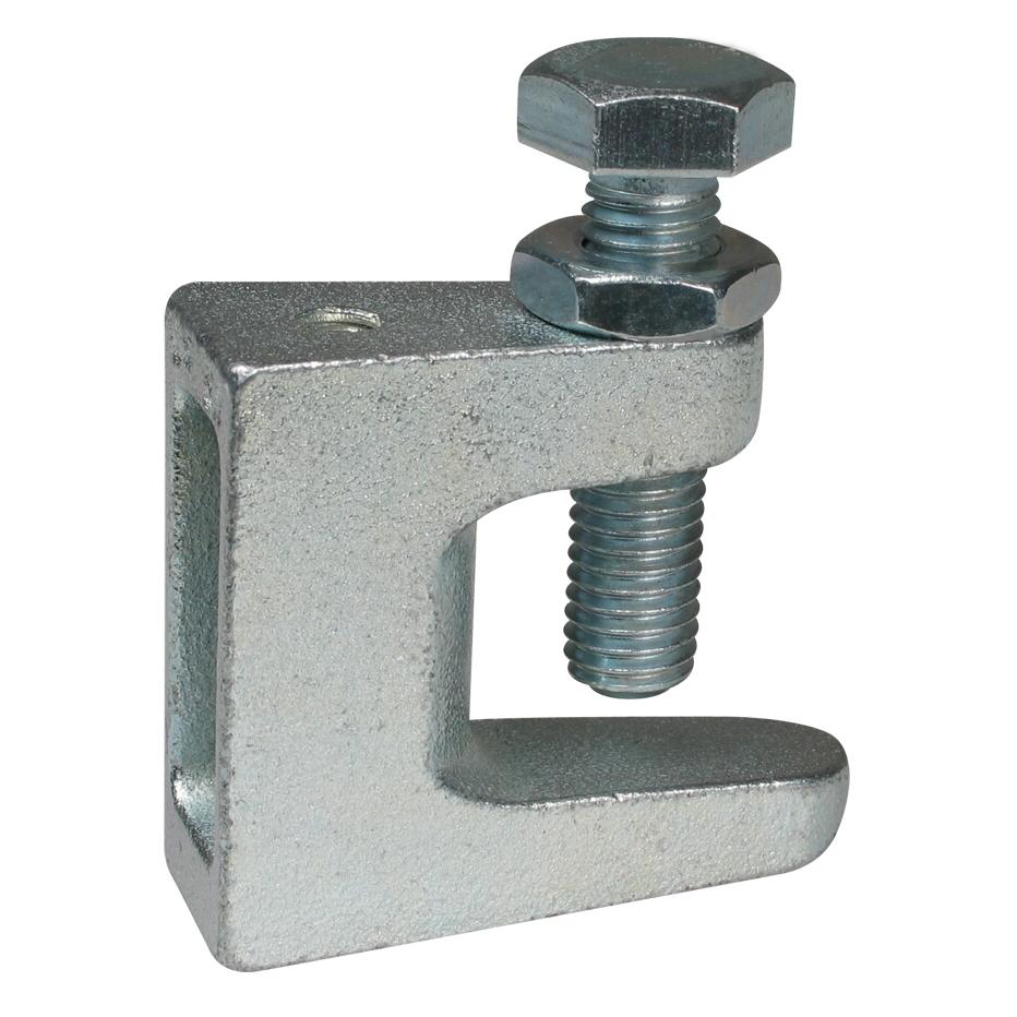 Walraven Trägerklemme mit Gewinde M8 Spannweite max. 23,5 mmEl-verzinkter Stahl (8712993007028)