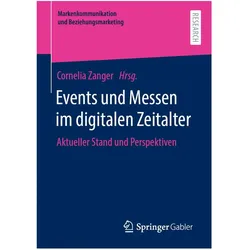 Events und Messen im digitalen Zeitalte, Sachbücher von Cornelia Zanger