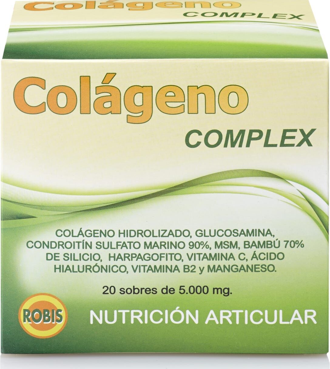 ROBIS Colágeno Complex 20 Sobres
