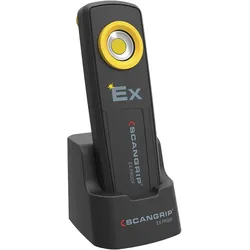 Magni, Arbeitsleuchte, Akku-Arbeitsleuchte UNI EX 95Lumen+150-290Lumen SCANGRIP (350 lm)