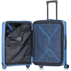 Pack Easy Jet Cabin-Trolley, Koffer, Blau