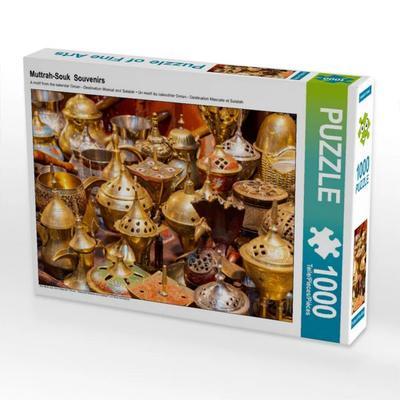 CALVENDO Puzzle Ein Motiv aus dem Kalender Oman - Reiseziel Maskat und Salalah | 1000 Teile Lege-Größe 64x48cm Foto-Puzzle für glückliche Stunden