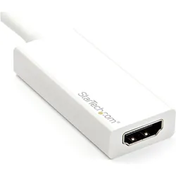 StarTech USB-C zu HDMI Adapter - USB Typ C zu HDMI Konverter für Computer mit USB - 4K 60Hz - Weiss (HDMI), Video Adapter, Weiss