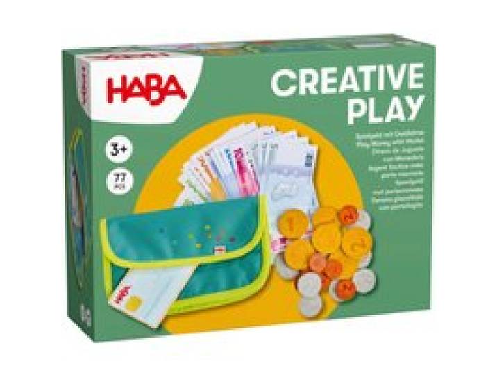 Spielgeld mit Geldbörse - Creative Play