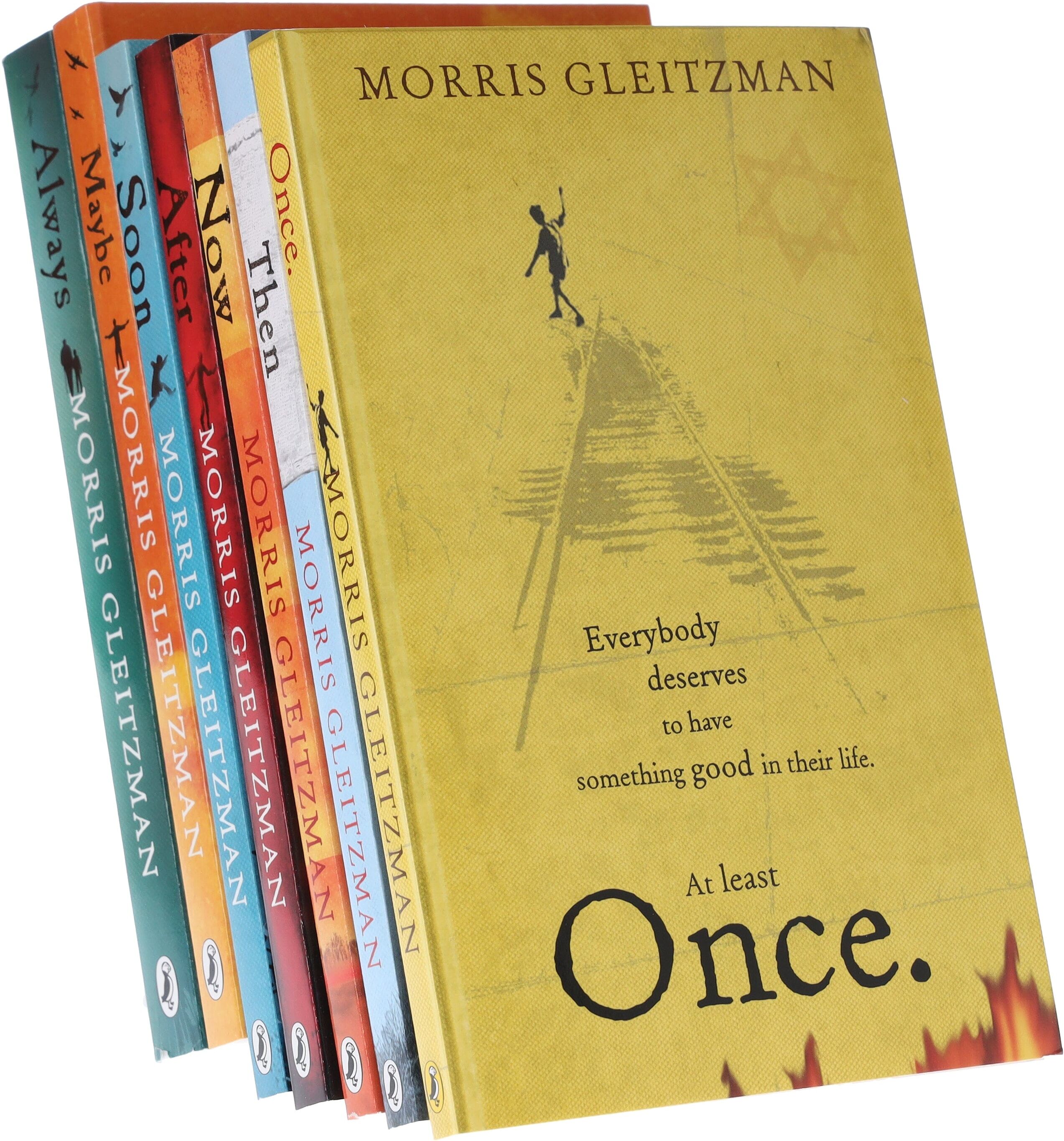 The Once Series by Morris Gleitzman 7 Books Collection Set - Ages 9+ - Paperback Penguin Random House