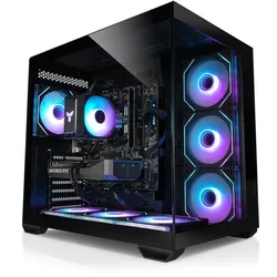 Kiebel Panorama 12 - Intel Core i7-12700KF (187677) (1000 GB, 16 GB, Intel Core i7-12700KF, GeForce RTX 5060), PC, Schwarz