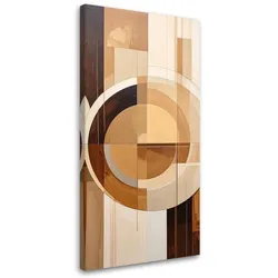 LEINWANDBILD 3D und geometrisch 40x80cm
