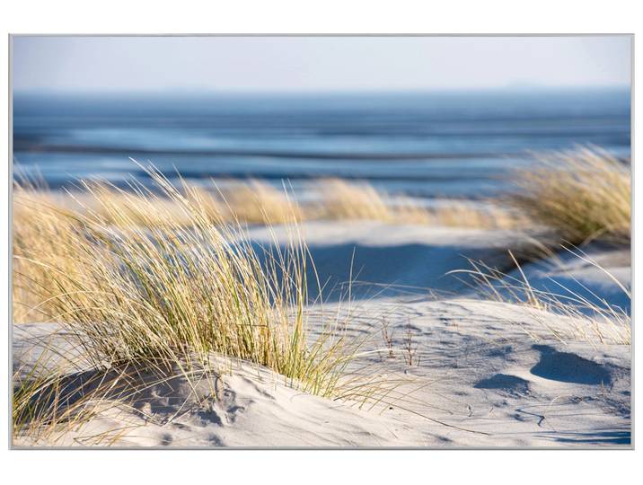 Bild mit Rahmen Time Out on The Beach image LAND