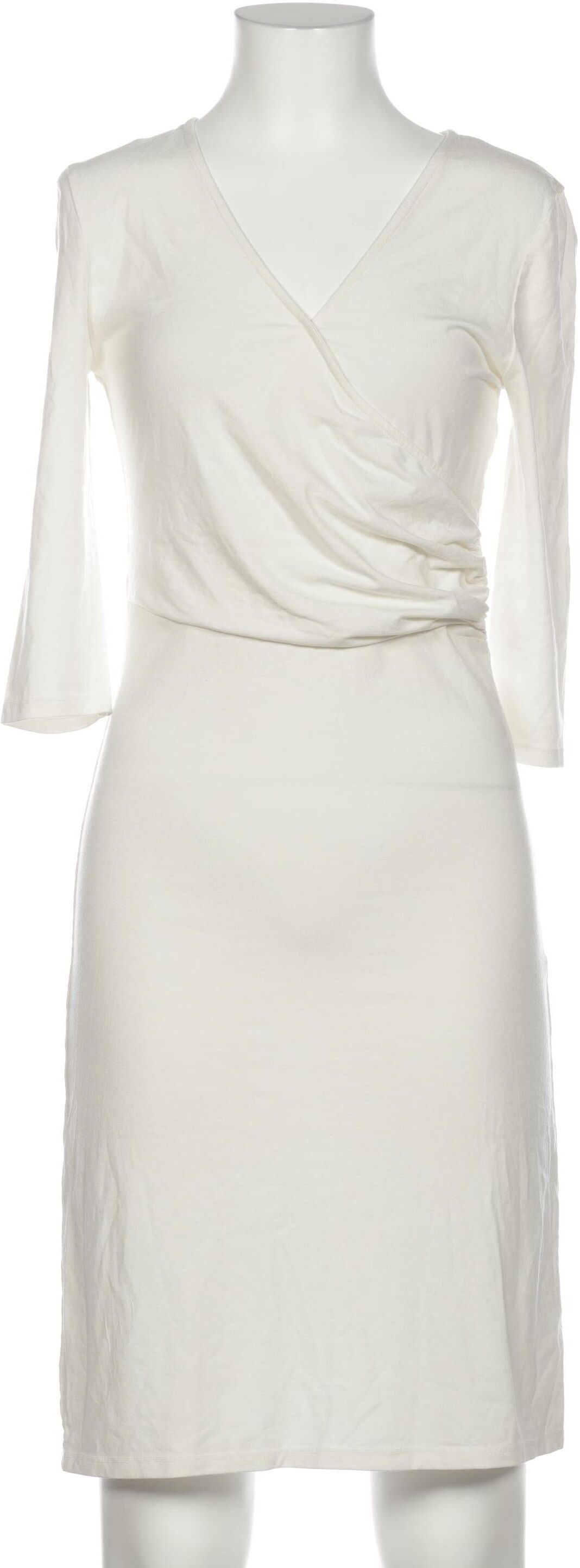 Witty Knitters Damen Kleid, Beige, Gr. Xxs, kein / Etikett - Second Hand