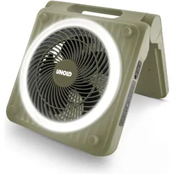 Unold Solarventilator Camping 86516, Ventilator, Grün