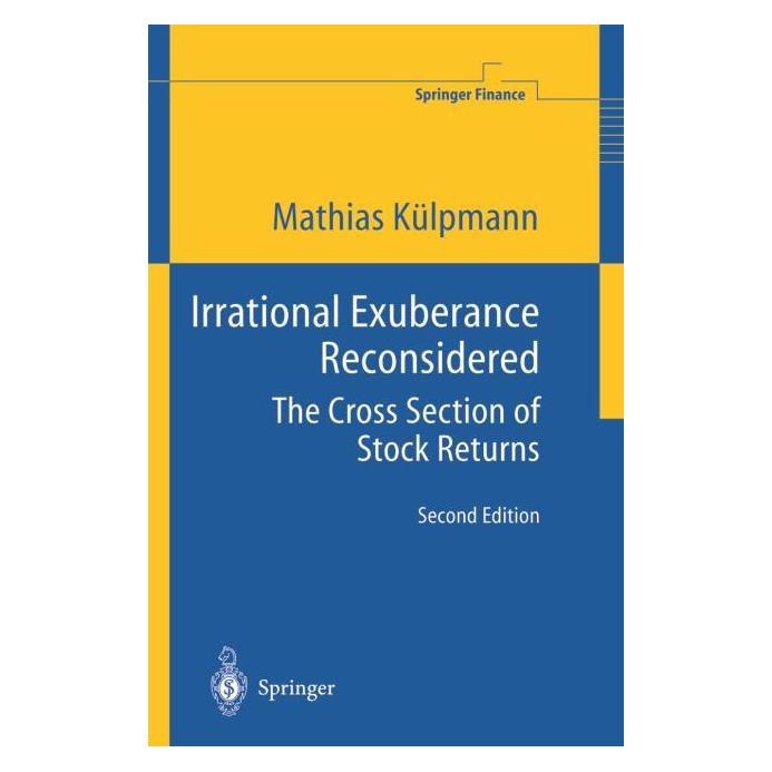 Springer Irrational Exuberance Reconsidered (Englisch, Softcover, Mathias Külpmann) (55374795)