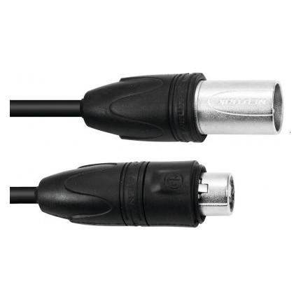 Psso DMX Kabel IP65 3pol 10m sw (10 m, XLR Kabel) (48030632)