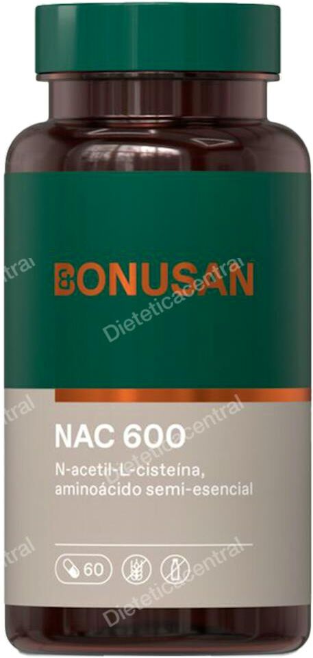 Bonusan nac 600mg 60cap. - bonusan