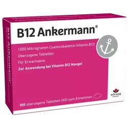 B12 Ankermann 1.000 μg Tabletten 100 St