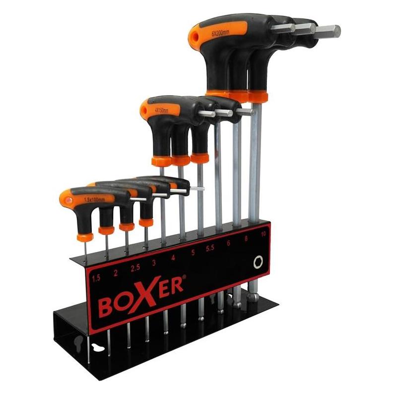 Boxer Umbraco T-nøglesaet10 størrelser (31492)