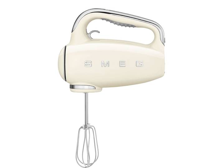 Batteur à main électrique vintage crème smeg