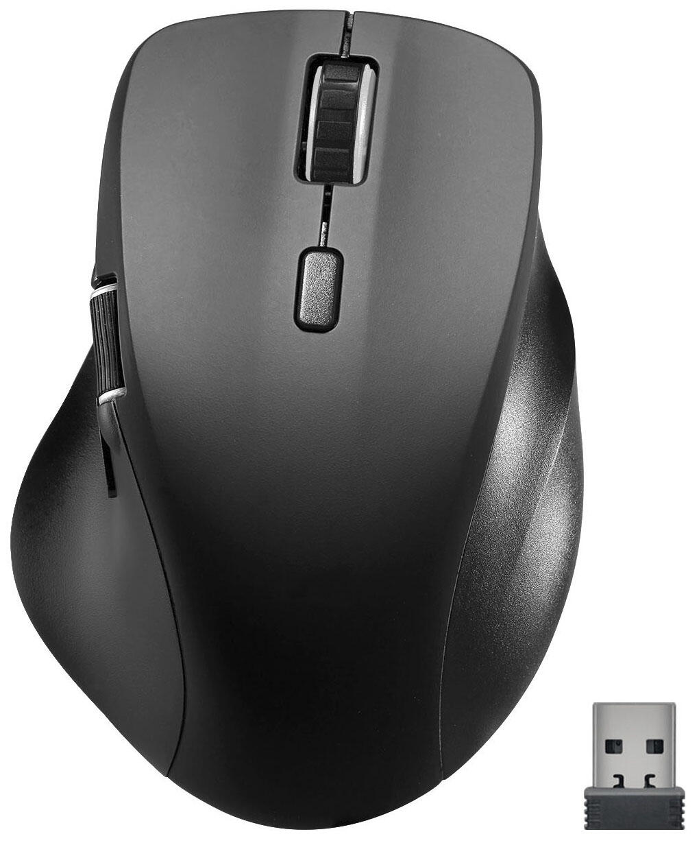 Speedlink LIBERA Rechargeable Wireless Maus, Bluetooth, Silent, schwarz SL-630021-RRBK