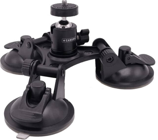 Caruba Triple Suction Cup PRO Mount