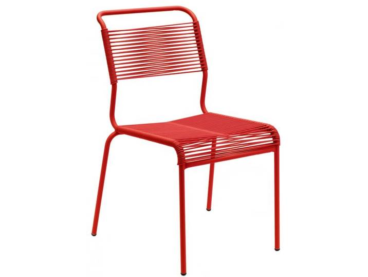 Spaghetti-Stuhl Säntis Schaffner AG, Designer Schaffner, 56x85x60 cm