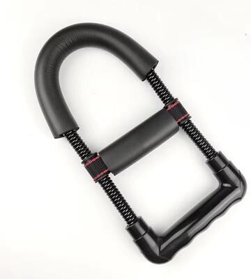 Inspired Finds Adjustable Forearm Strengthener Hand Grip Exerciser For Power Wrists And Arm Training black