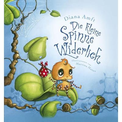 Die kleine Spinne Widerlich (Mini-Ausgabe), Gebundene Ausgabe von Diana Amft, Baumhaus