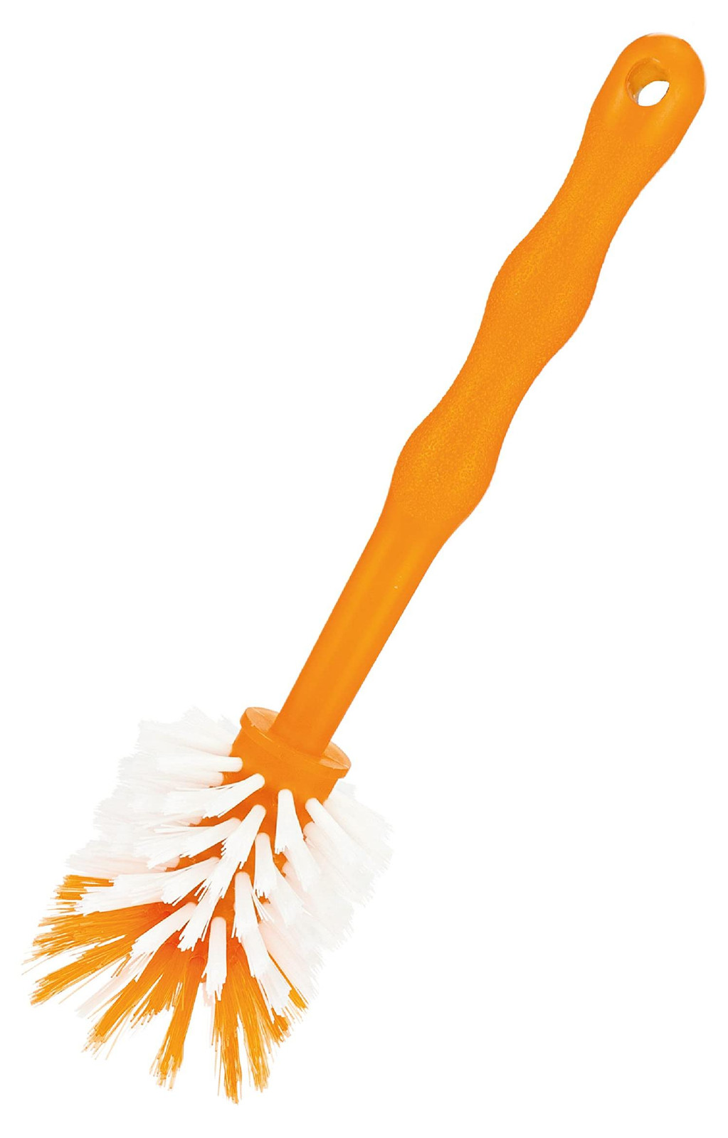 Dripio Reinigingsborstel voor mengkommen, nylon, oranje, 1 stuk