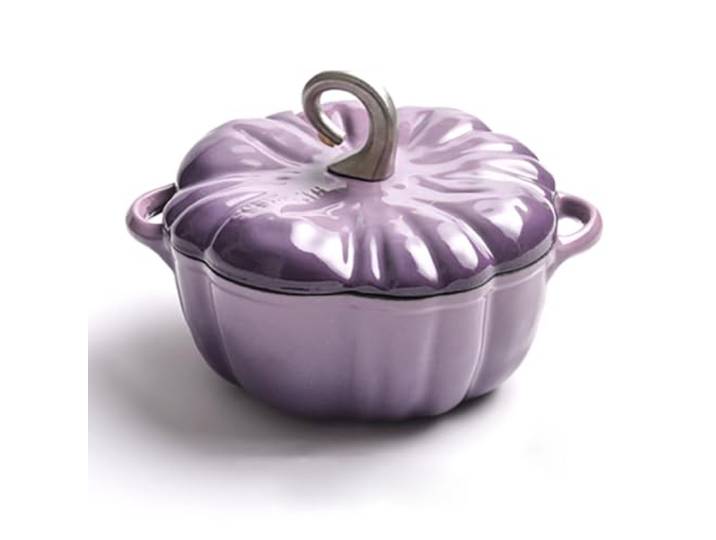 Keramik-Kürbistopf Mit Deckel – Halloween-Kürbistopf Für Suppen Und Eintöpfe; Herbstlicher Schmortopf Cocotte Mit Zwei Griffen, Geeignet Für Suppen, Eintöpfe Und Zum Backen