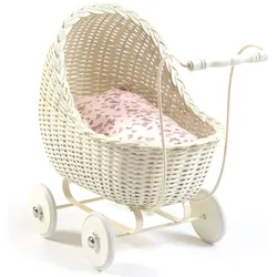 Smallstuff Geflochtener Puppenwagen