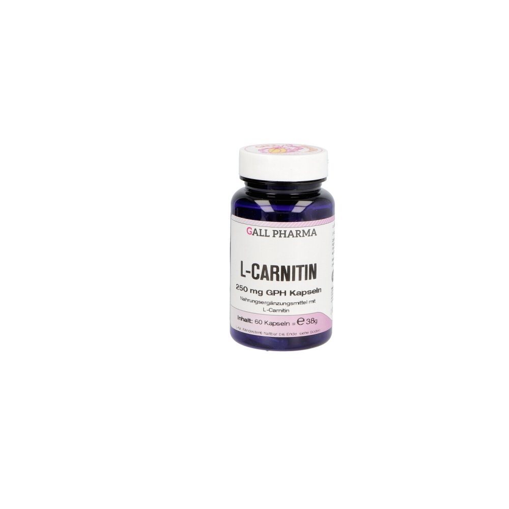 Hecht-Pharma GmbH L-carnitin 250 mg Kapseln 01290477