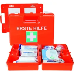Verbandkoffer SAN mit Inhalt DIN 13157:2021-11