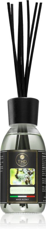 THD Diffusore THD Muschio Bianco aroma diffuser 200 ml