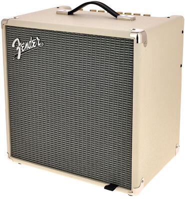 Fender Rumble 40 V3 Ivory elfenbeinfarbenes genarbtes Vinyl