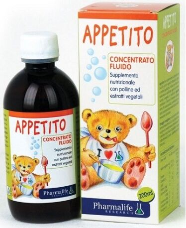 Pharmalife Gabbiano Appetito Bimbi Scir 200ml