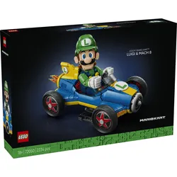 LEGO Super Mario 72050 Mario Kart: Luigi & Turboflitzer