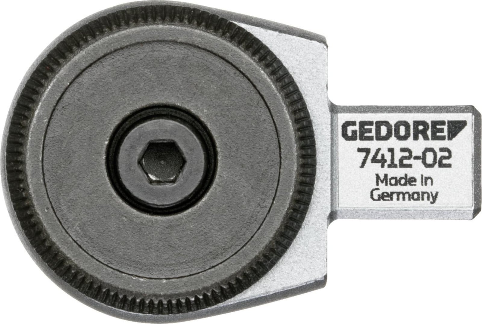 Gedore 7412-02 Inschuifbare ratel 1/2" 9x12