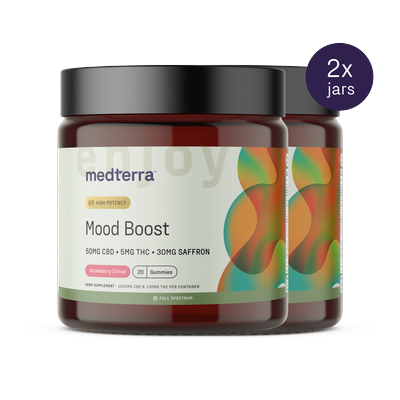 Mood Boost THC Gummies