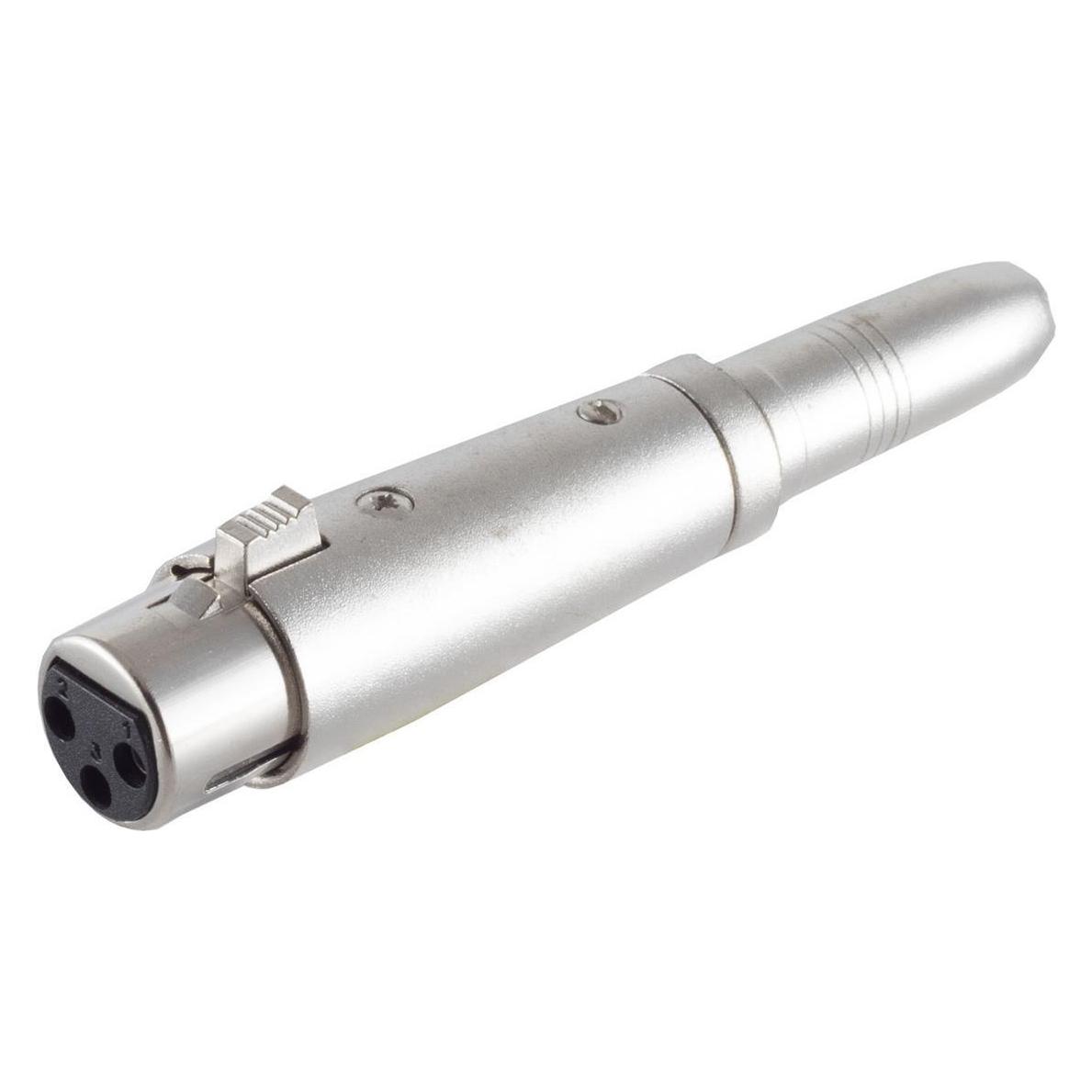 Shiverpeaks S/CONN maximum connectivity XLR-Kupplung auf Klinkenkupplung 6,3 mm, Stereo (XLR Kabel) (55051)