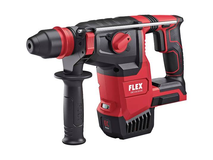 Marteau perforateur FLEX CHE 2-26 18.0-EC C SDS-plus 2\,6J 18V (vendu sans batterie)