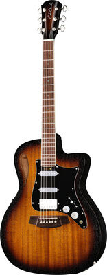 Cole Clark STL1EC-MMAH-HSS-SUN Hybrid Poly Satin Sunburst