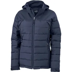 James & Nicholson Damen Outdoor Hybrid Jacke Stepp-Jacke JN1049 navy M