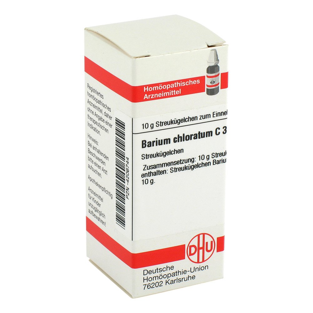 DHU-Arzneimittel GmbH & Co. KG Barium Chloratum C30 Globuli 04206744