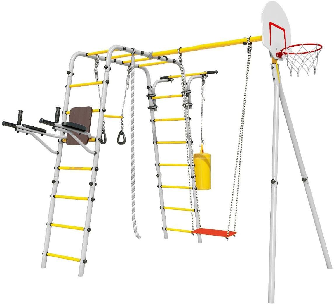 Monkey-Gym Aire de jeux de jardin Fitness - chaîne