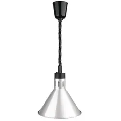Buffalo Ausziehbare Konische Wärmelampe Mit Silber-Finish