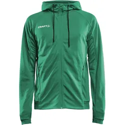 Craft, Herren, Laufjacke, Evolve Hood Jacket M (L), Grün, L
