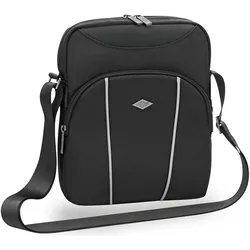 Wedo Business Messenger (Apple iPad 2025 (11. Gen)), Tablet Hülle, Schwarz
